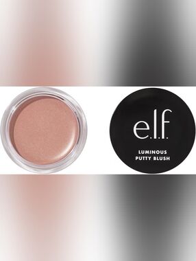 e.l.f. Luminous Putty Blush Maui 0.35oz